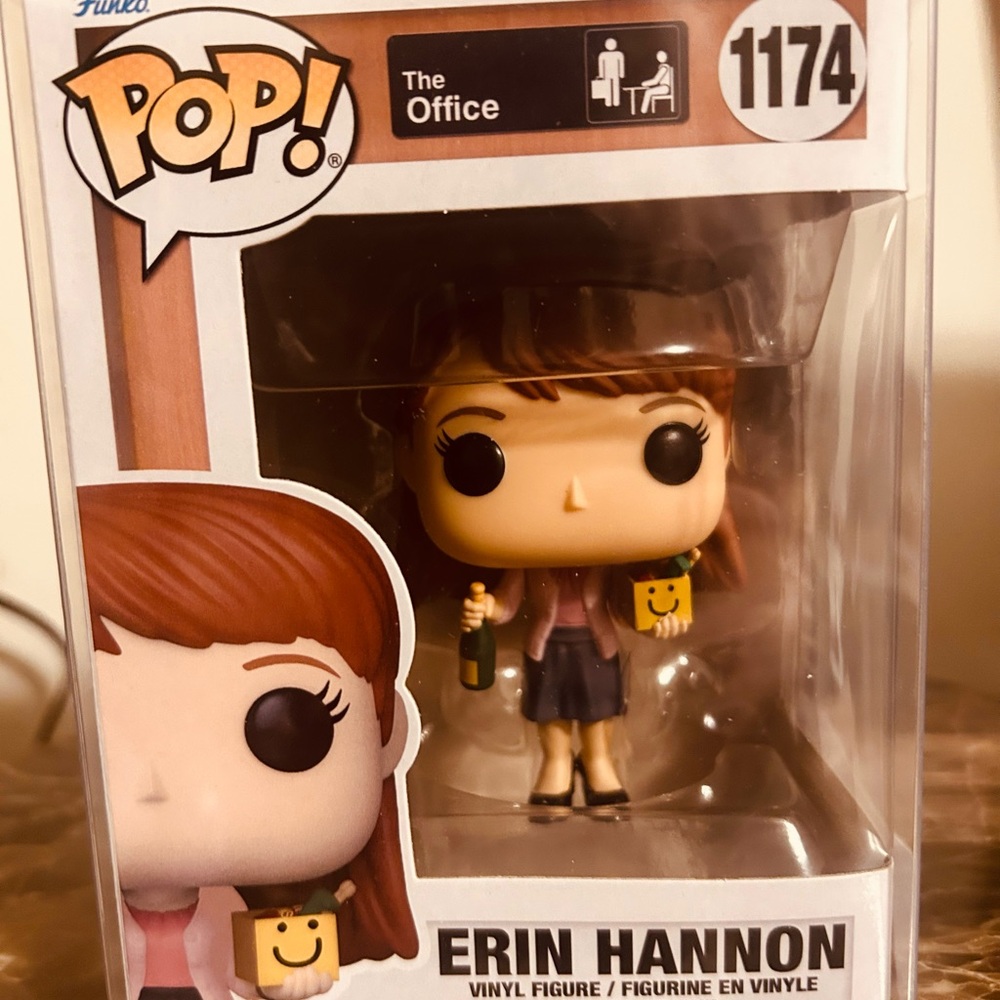 Funko Pop! Vinyl The Office Erin Hannon #1174 Television Figure Multicolor